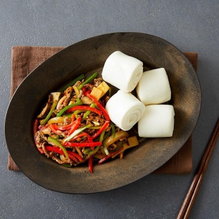 Stir-fried Chili Peppers and Pork