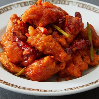 Sweet and Spicy Chicken