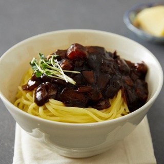 Black Bean Sauce Noodles