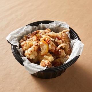 Deep-fried Pork with Sweet and Sour Sauce
