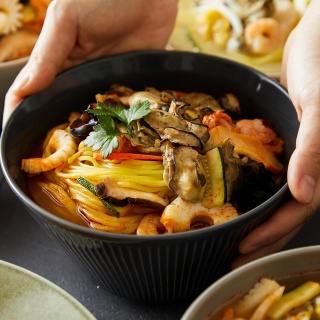 Pork (Neck) Spicy Noodle Soup