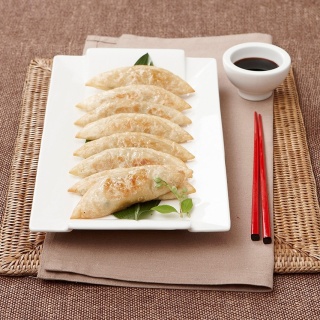 Pan-fried Mandu