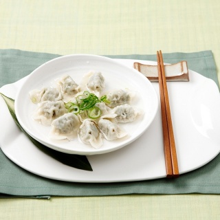 Boiled Mandu