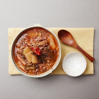 Spicy Beef Soup