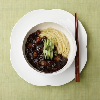 Black Bean Sauce Noodles