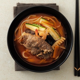 Brisket Spicy Noodle Soup (Mild/Spicy)