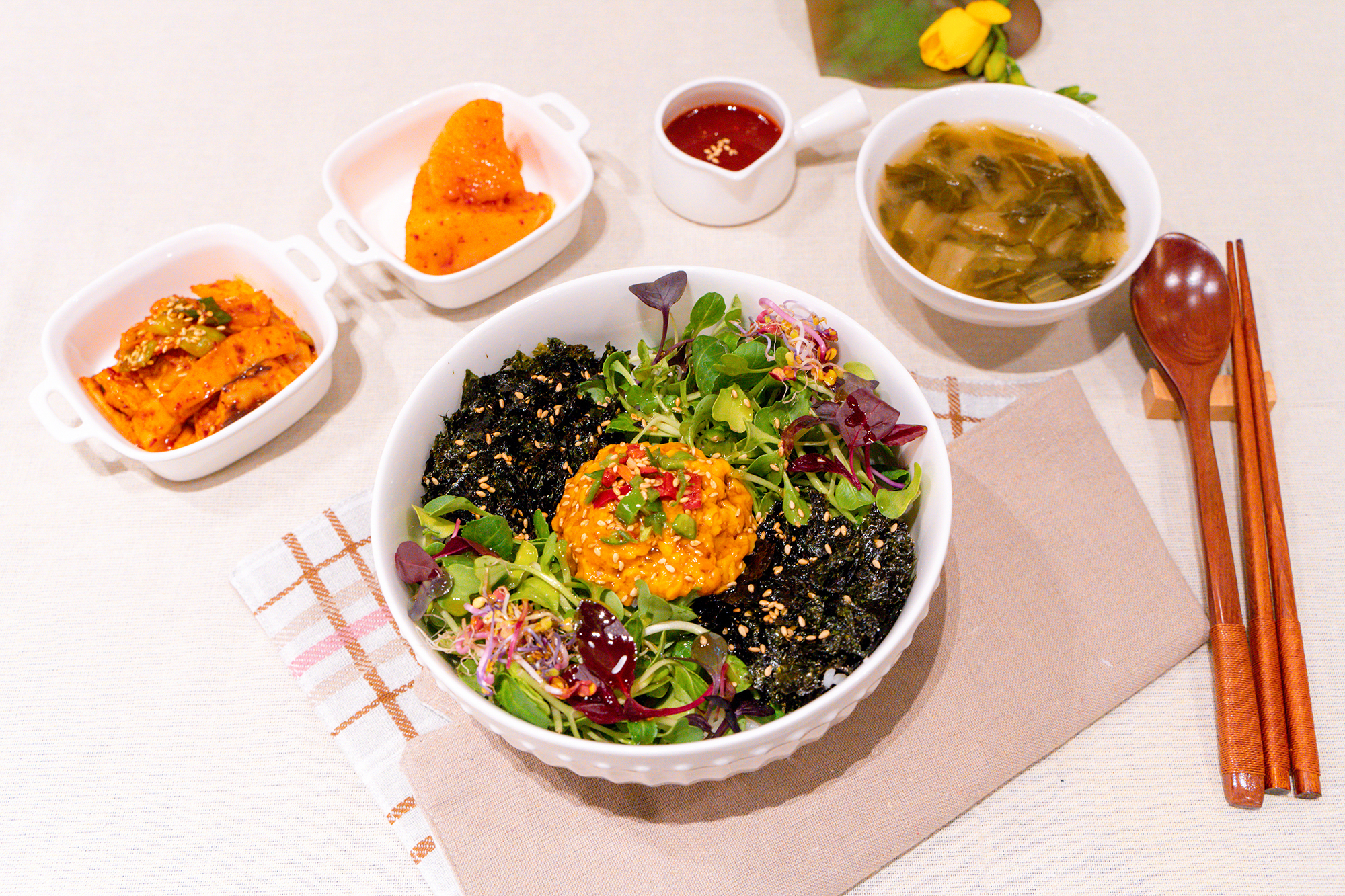 Sea Squirt Bibimbap