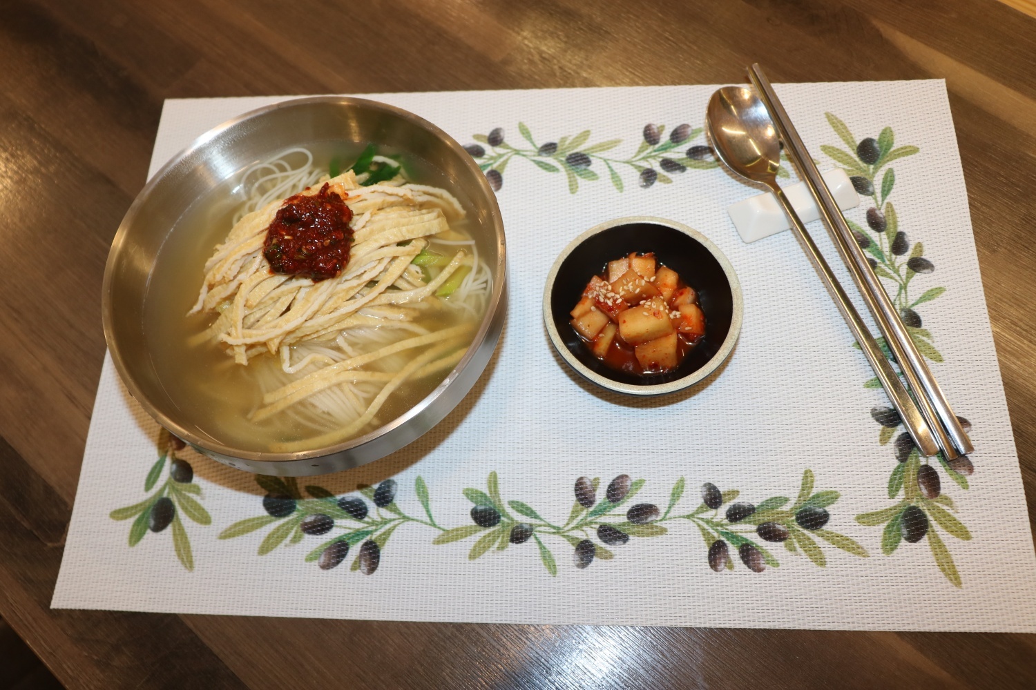 Oreun Fishcake Noodles