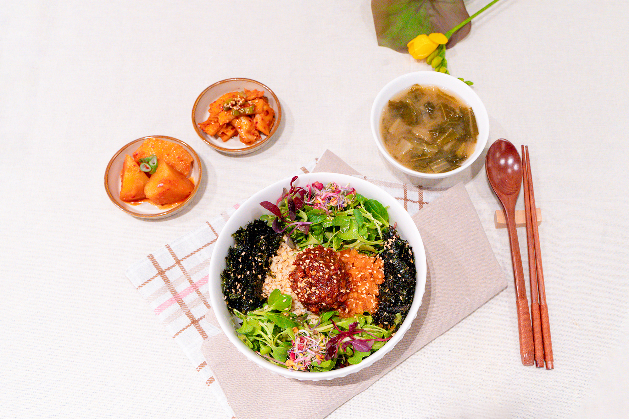 Well-being Vegetable Bibimbap