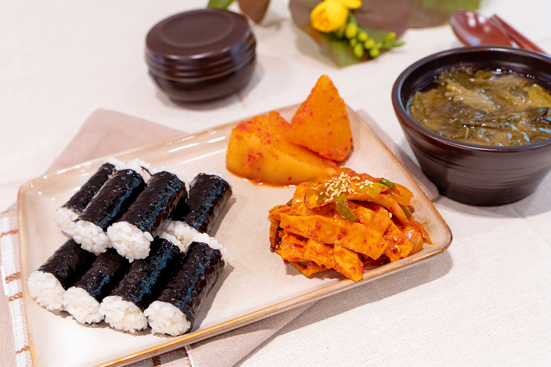 Chungmu Gimbap