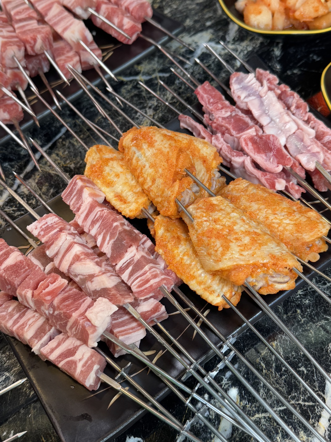 Skewer Set Menu