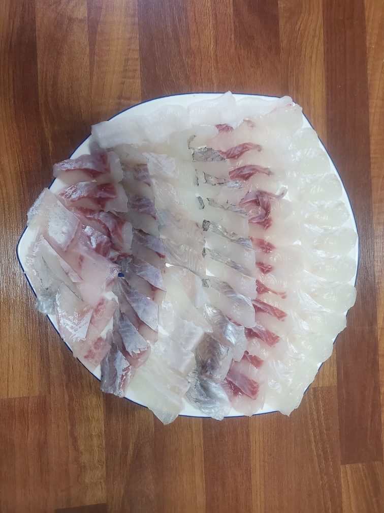 Assorted Sliced Raw Fish