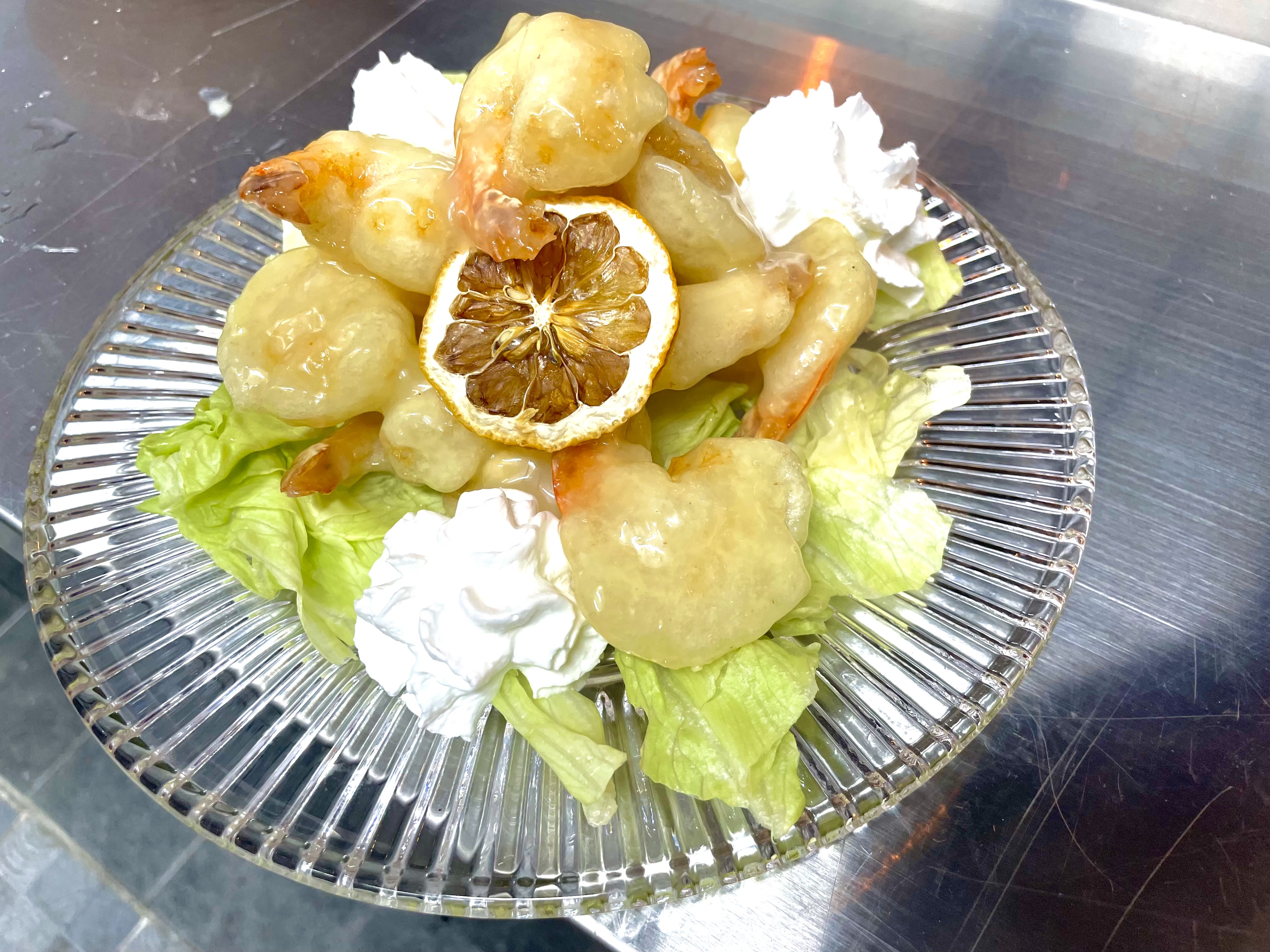 Cream Shrimp