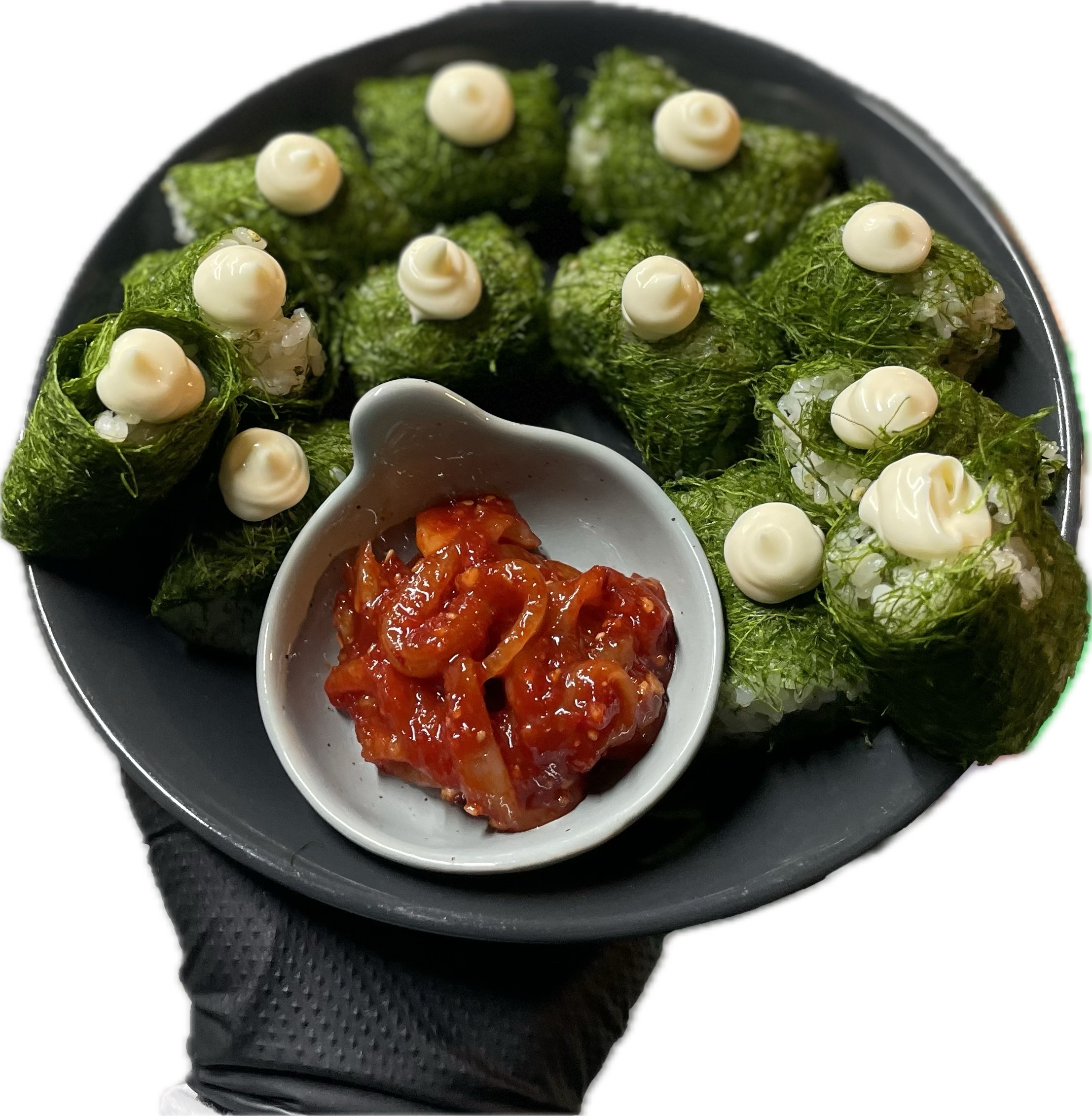 Ecklonia Cava Gimbap