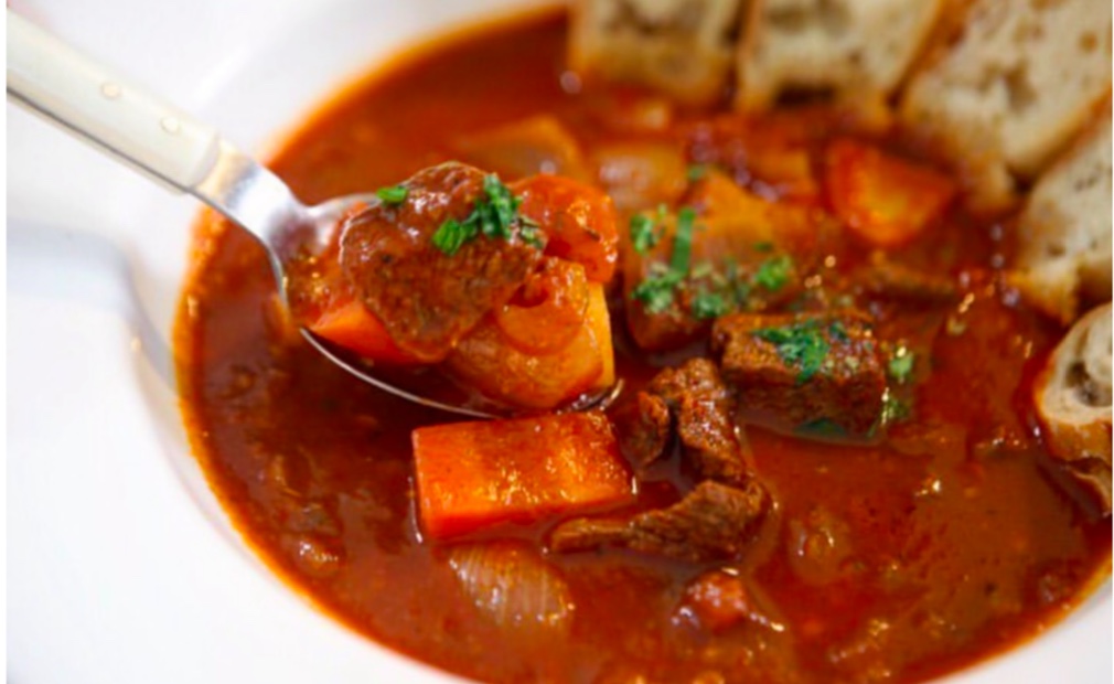 Hungarian Beef Stew 'Goulash'