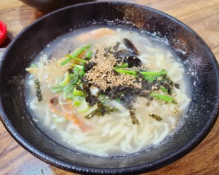 Seafood Noodle Soup