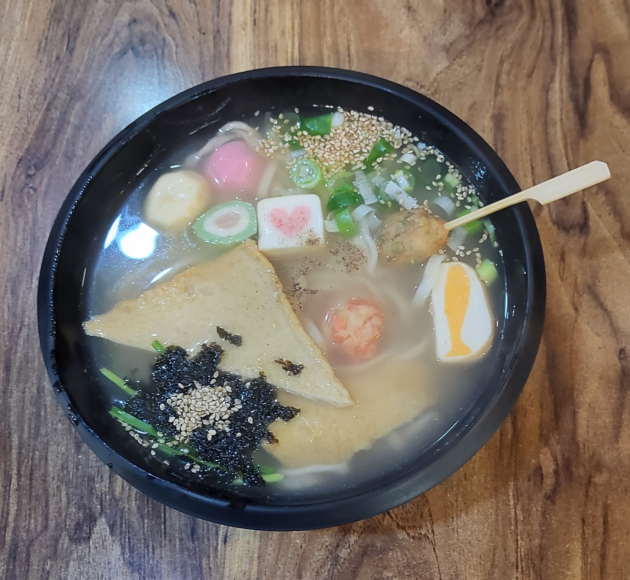 Fishcake (Everyday is Delicious) Noodle Soup