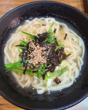 Spicy Noodle Soup