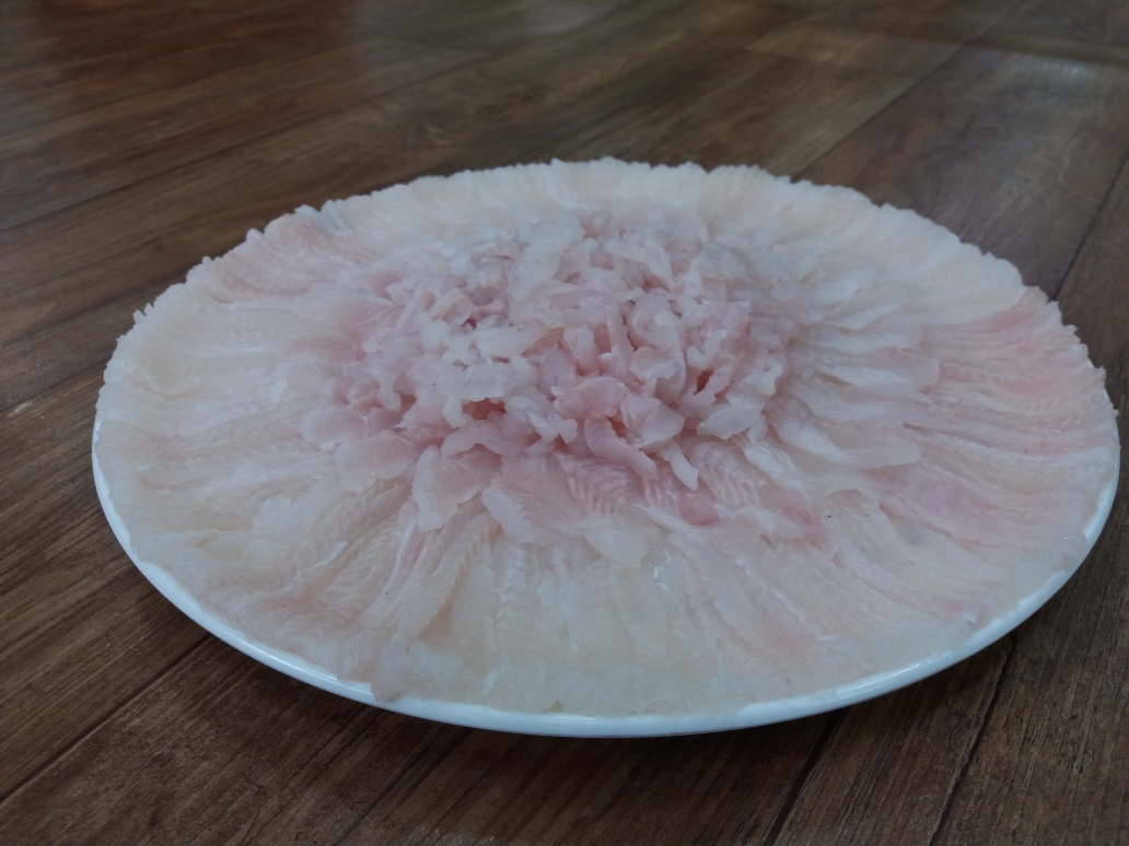 Assorted Sliced Raw Fish