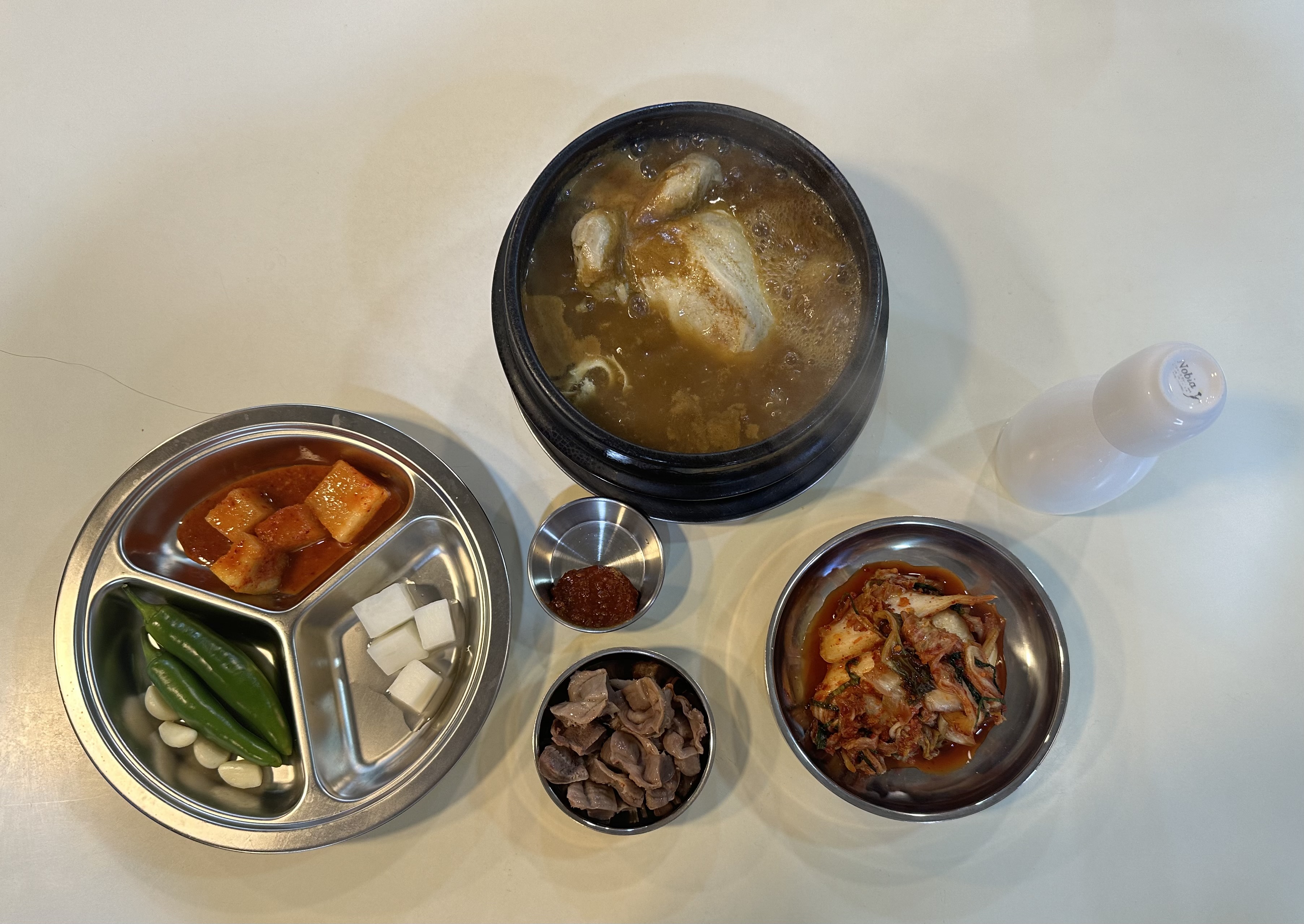 Meshima Mushroom and Chicken Soup