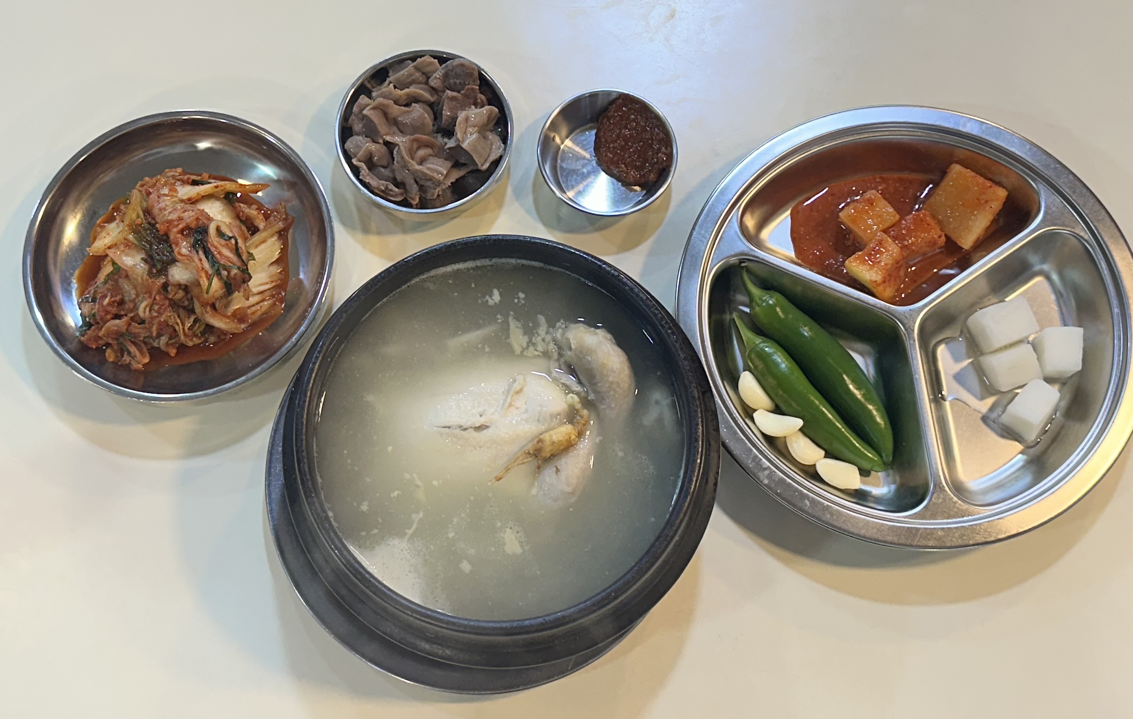 Wild Ginseng and Chicken Soup