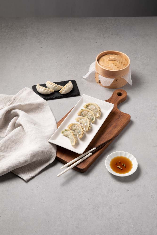 Mini Meat Mandu (1 Pack 8 Pieces)