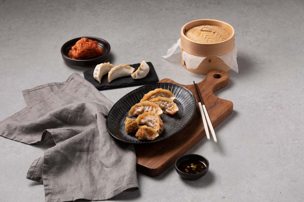 Mini Kimchi Mandu (1 Pack 8 Pieces)