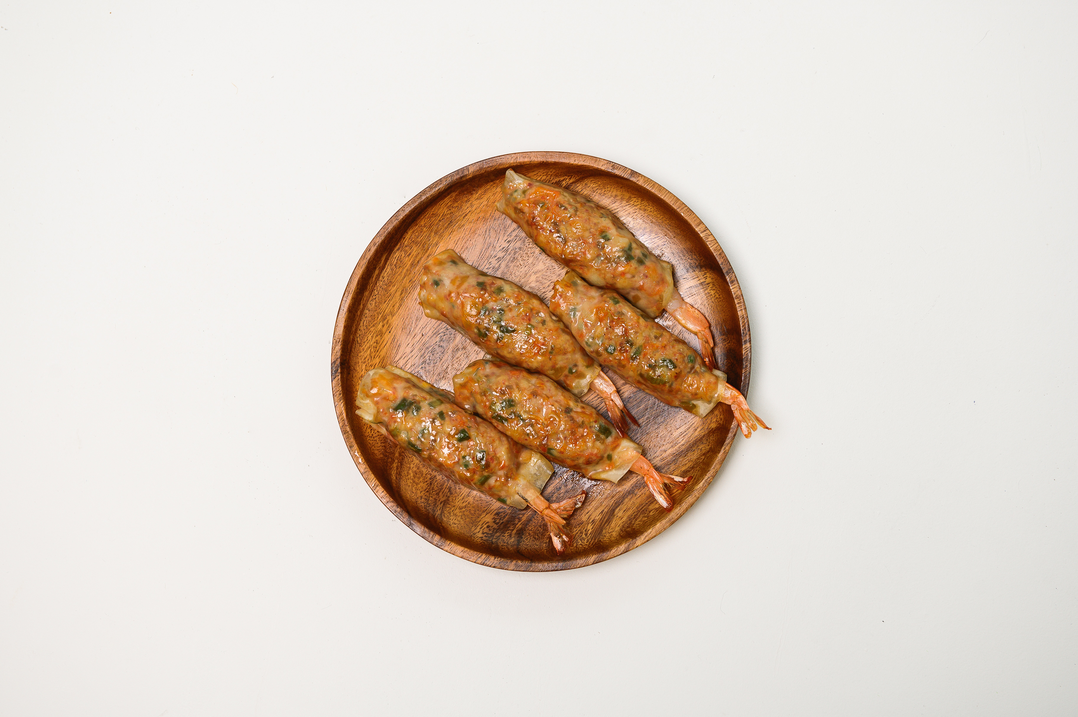 Shrimp Kimchi Mandu (1 Pack 6 Pieces)