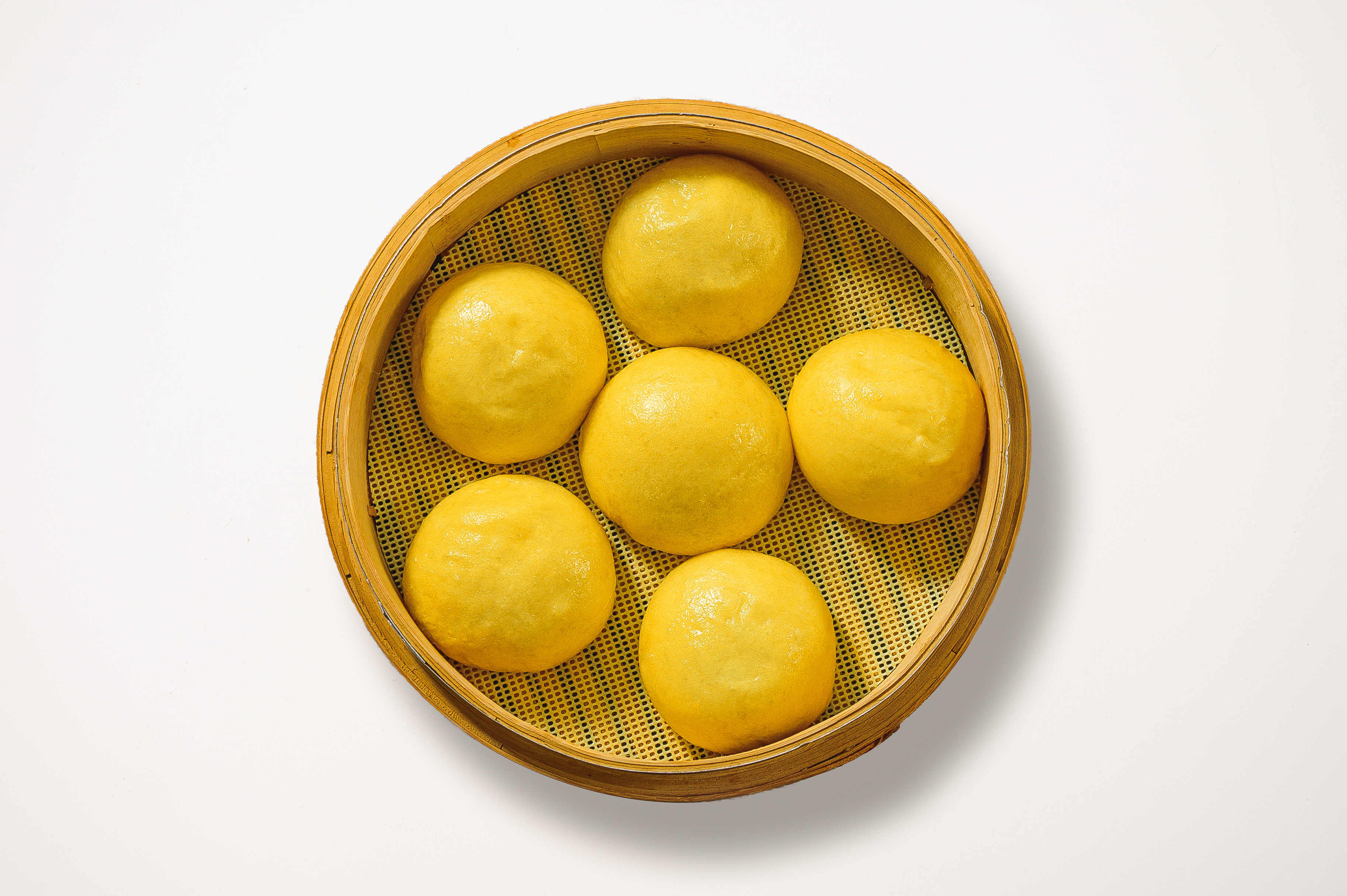 Rice and Corn Steamed Buns (1 Pack 5 Pieces)