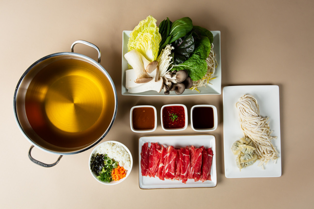 Beef Hot Pot (All You Can Eat)