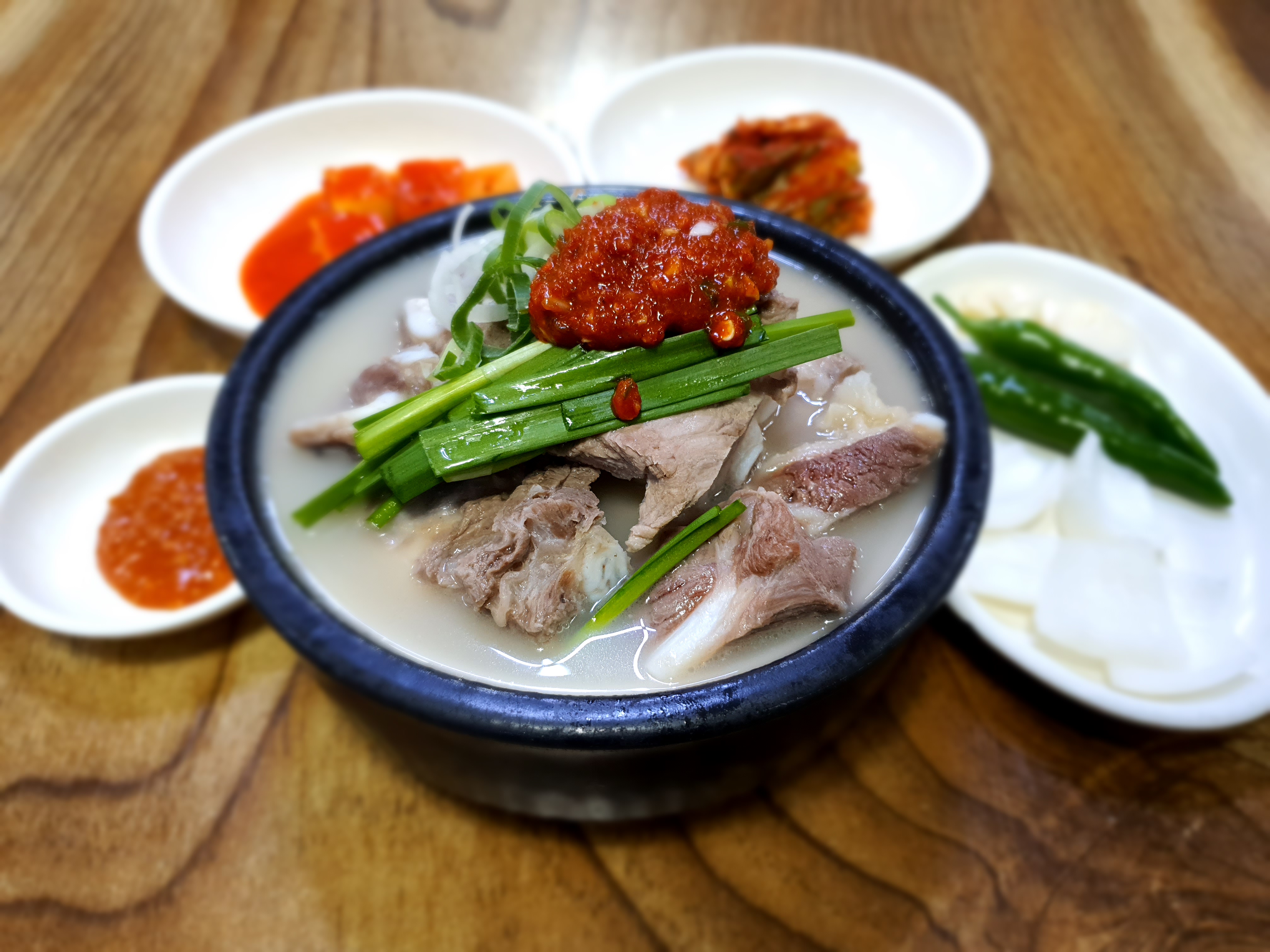 Galbi Soup and Rice (Special A-grade Domestic Galbi)