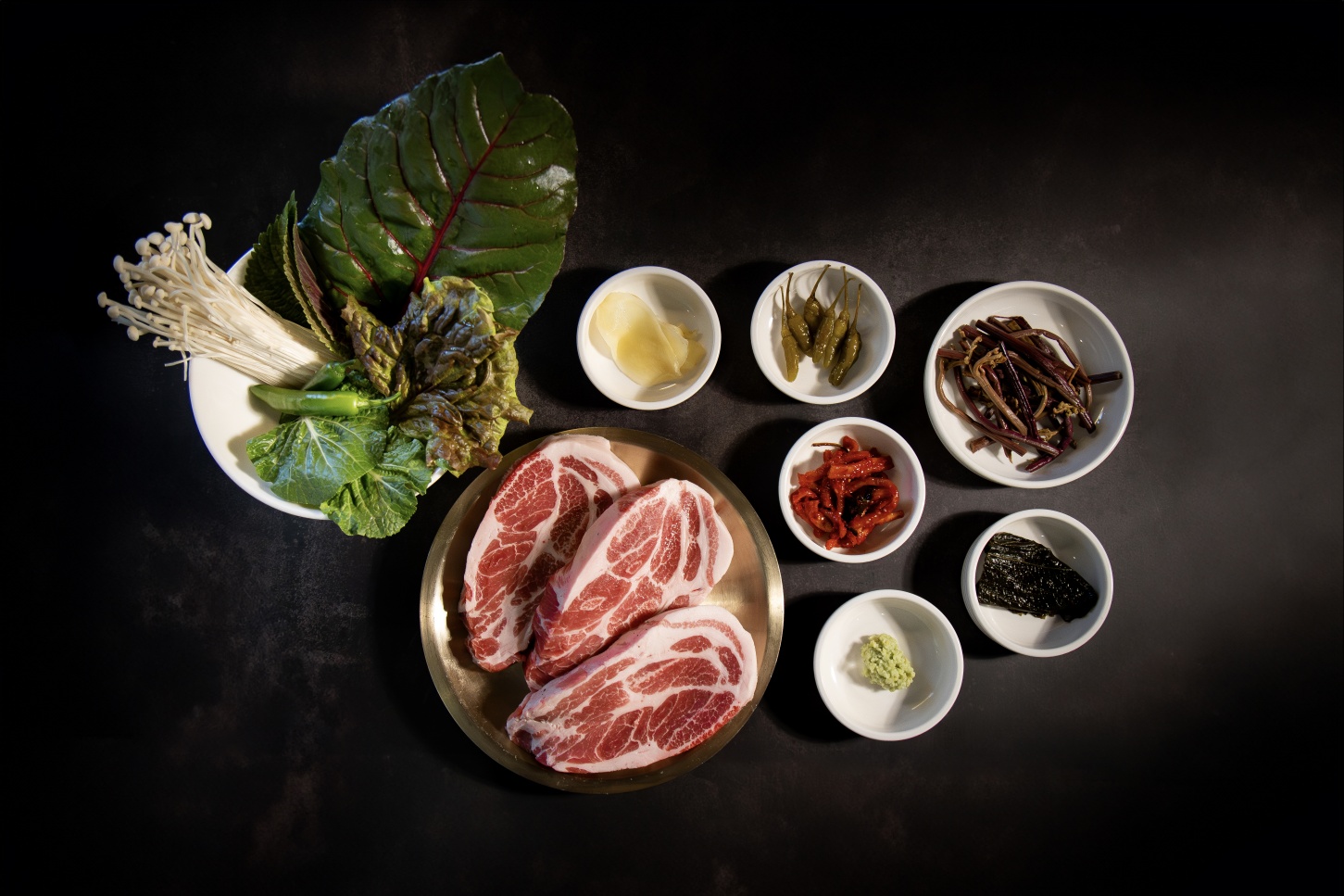 Aged Pork Shoulder (100g)