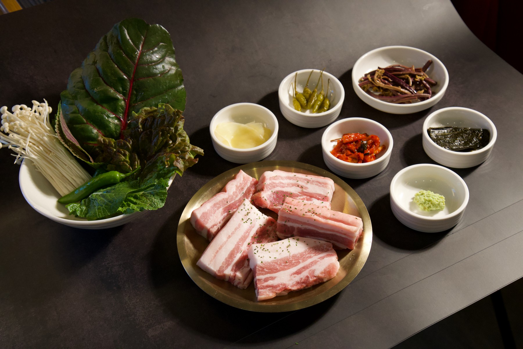 Aged Pork Belly (100g)