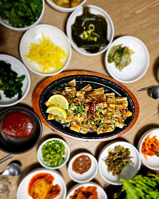 Eel Set Menu (Grilled for 1 Person)