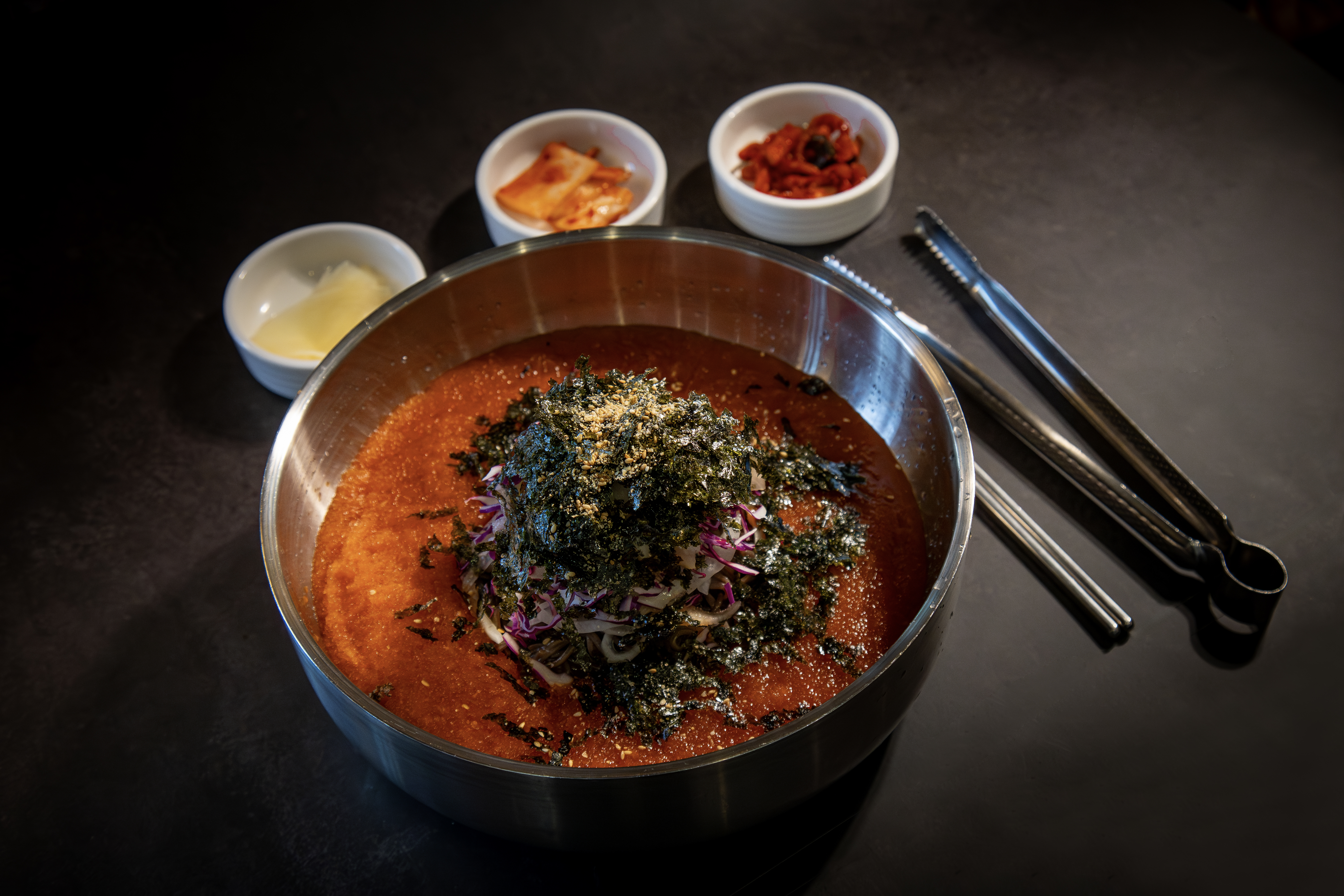 Pohang-style Buckwheat Noodles (for 2-3 People)