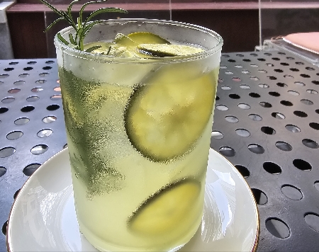 Green Tangerine Ade (Carbonated)