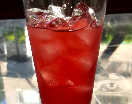 Homemade Iced Schisandra Syrup