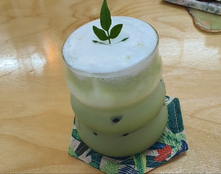 Jeju Matcha Latte