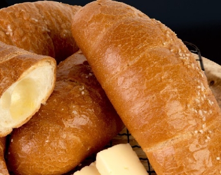 Salted Butter Roll 6 minutes for preparation
