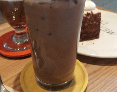 Swiss Classic Chocolate Latte