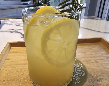 Handmade Lemon Tea