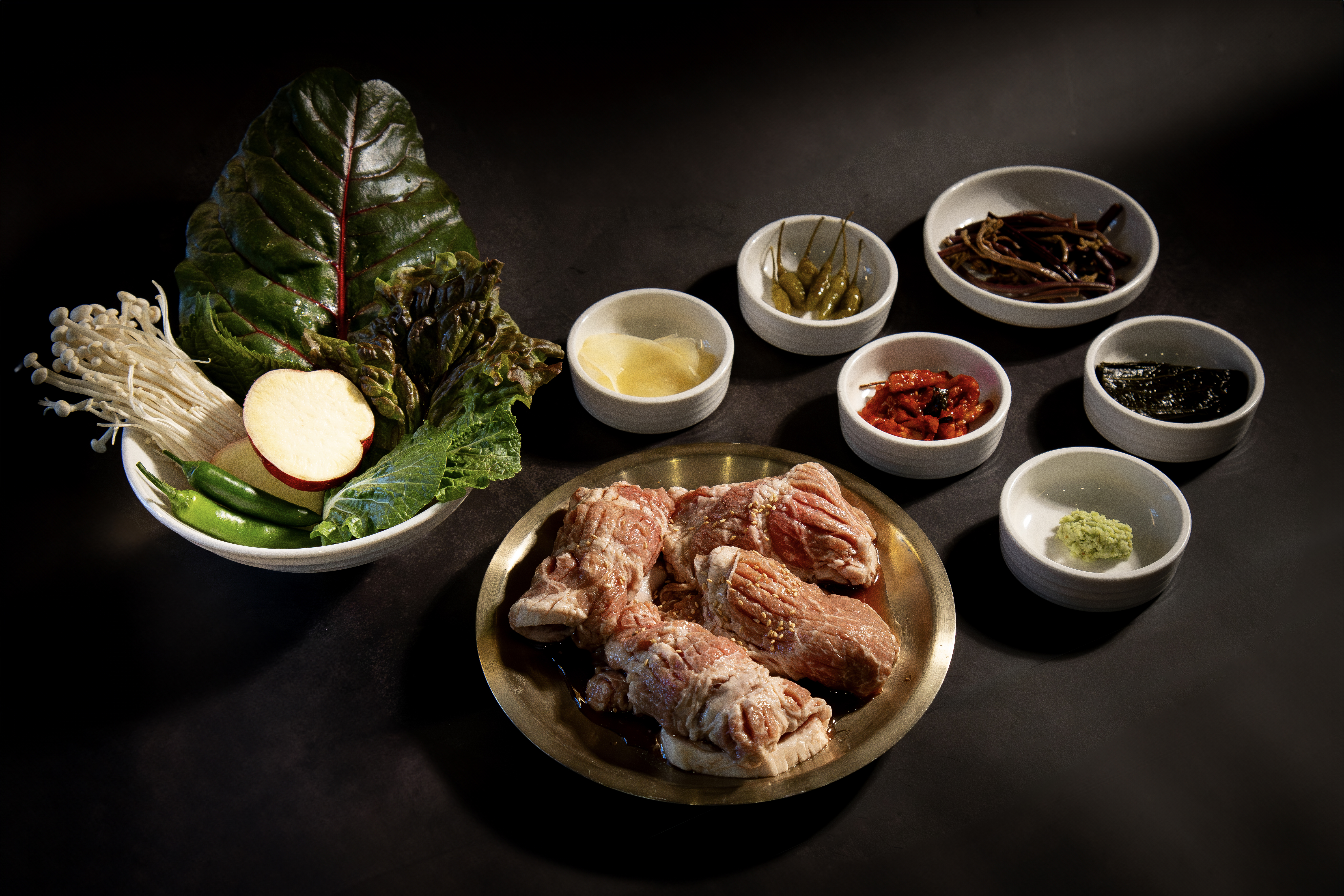 Marinated Pork Back Ribs (100g)