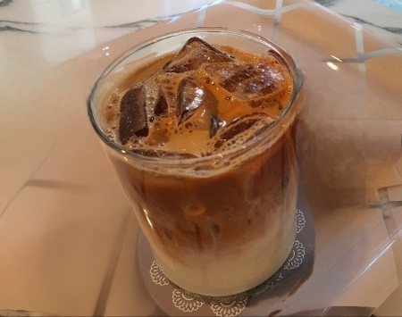 Real Vanilla Bean Latte