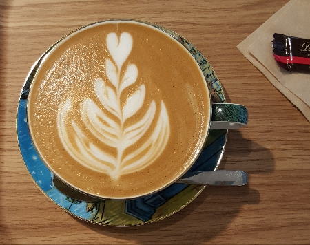 Nutty Cafe Latte