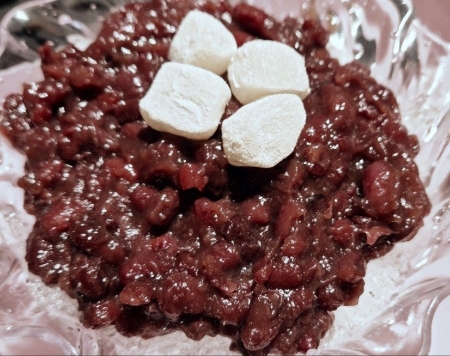(Takeout) Shaved Ice with Red Bean Topping Takeout