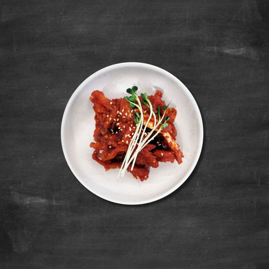 Spicy Raw Pollack Salad (150g)