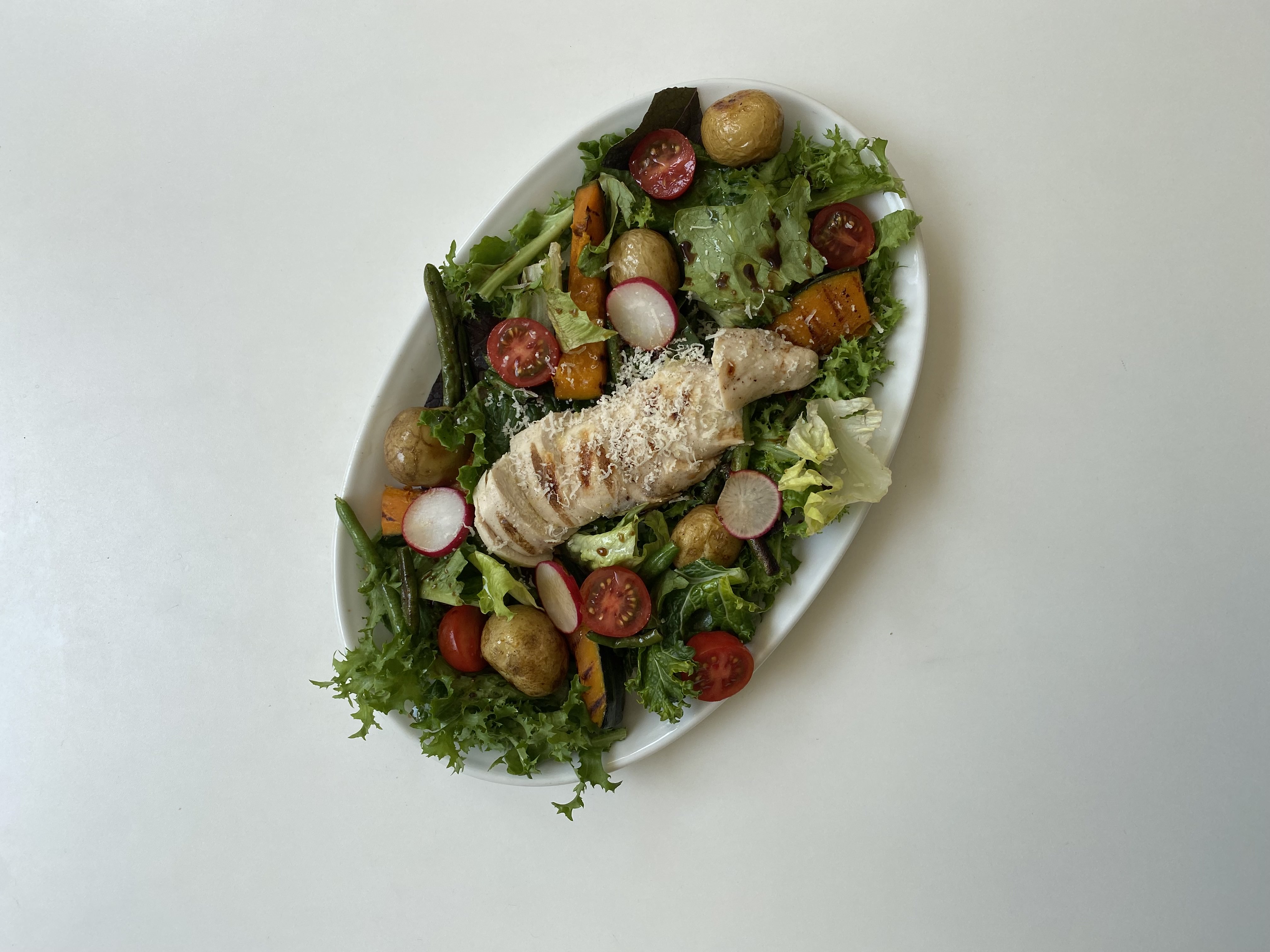 Grilled Vegetable Salad