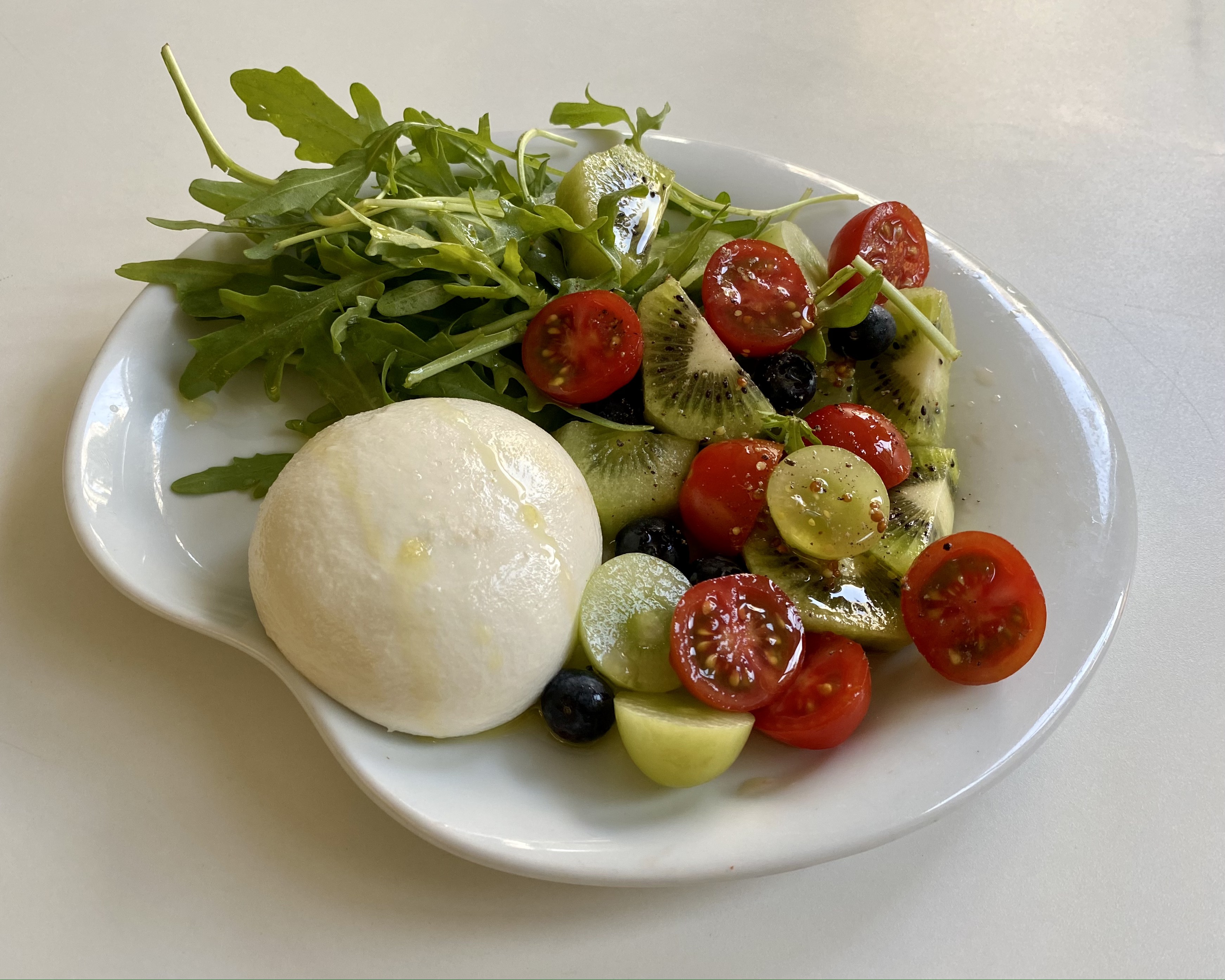 Burrata Cheese Salad