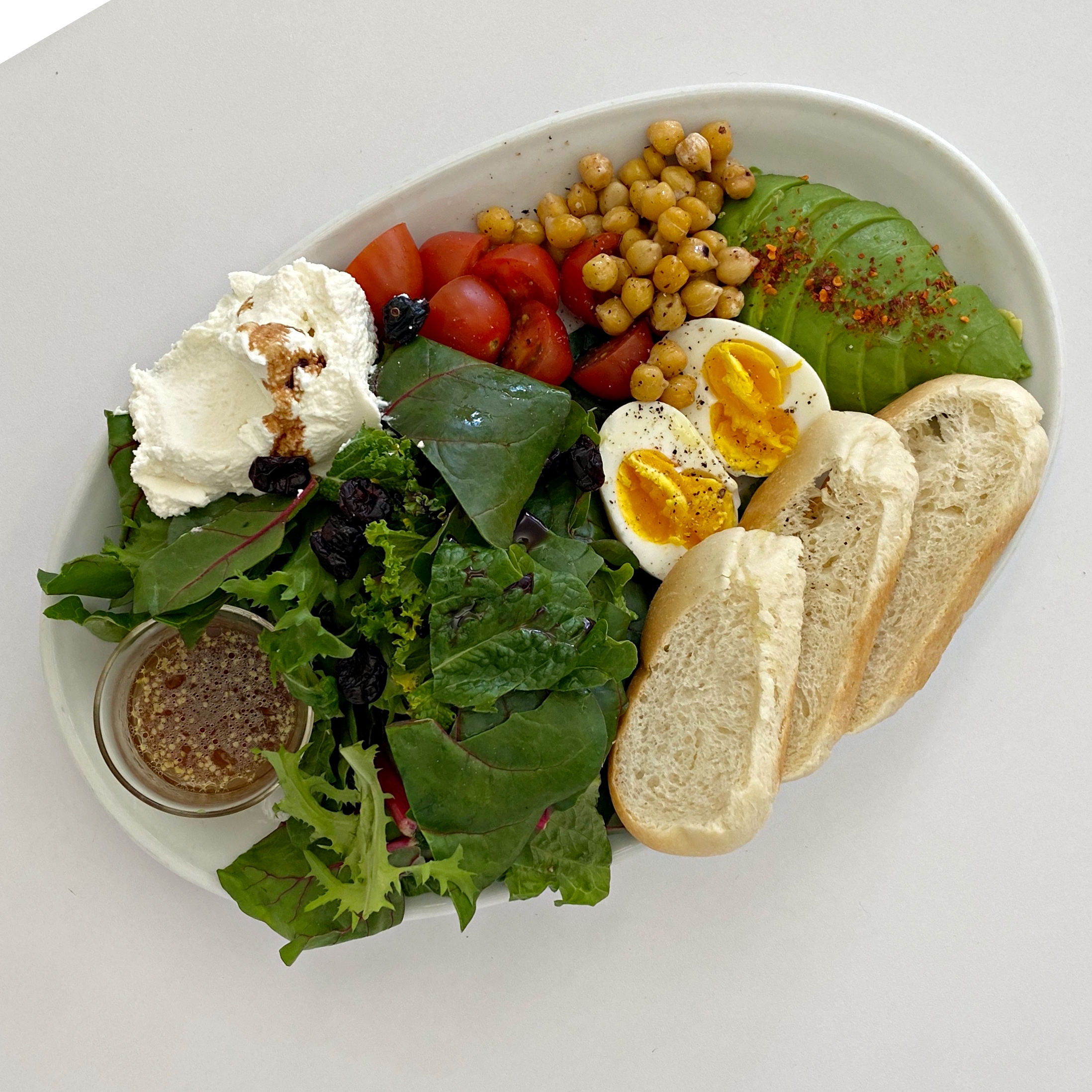 Avocado Ricotta Salad