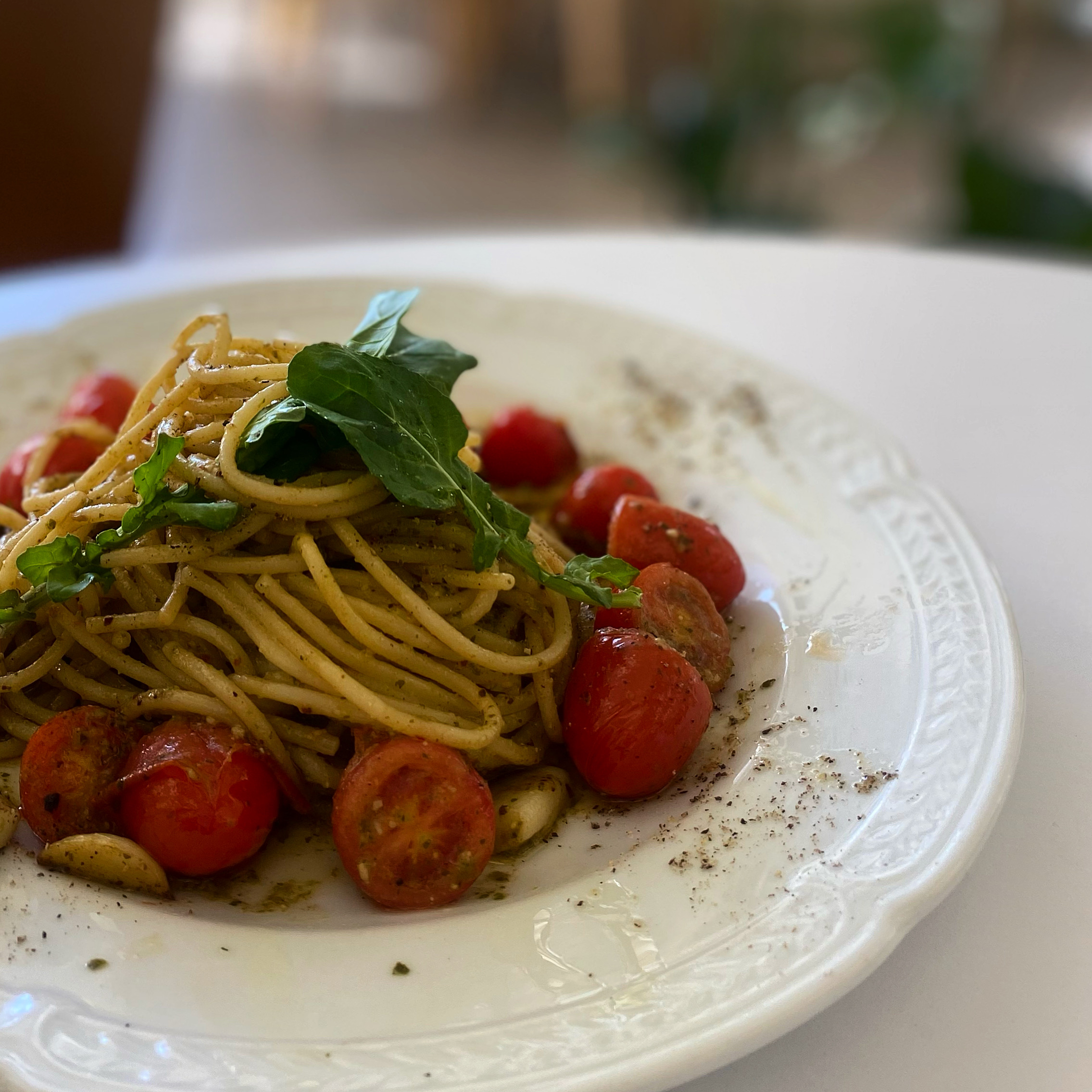 Anchovy Pasta